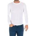 T-shirt Kisses And Love 1625-H-BLANCO