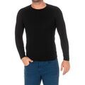 T-shirt Kisses And Love 1625-H-NEGRO