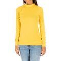 T-shirt Kisses And Love 1625-M-AMARILLO