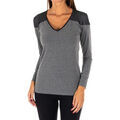 T-shirt Rossoporpora DB756-GRIGIO-MELANGE