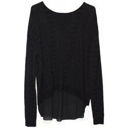 Pull Le Temps des Cerises Pull Femme Astero Noir