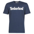 T-shirt Timberland SS KENNEBEC RIVER BRAND LINEAR TEE