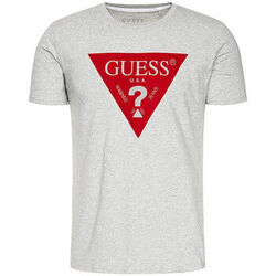 Polo Guess Homme T-Shirt Packed gris clair M94I46