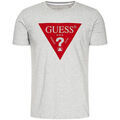 Polo Guess Homme T-Shirt Packed gris clair M94I46