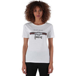 Polo Guess Kaporal T-Shirt Femme Puccy Blanc