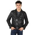 Blouson Schott Blouson perfecto en cuir ref 47534 Noir