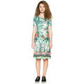 Robe Desigual Robe Eleonor Balneario Vert 18SWVK95