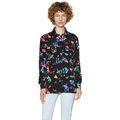 Chemises sur Grenoble : Chemise Desigual Chemisier Femme Bastiao Noir 18SWCW45