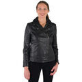 Veste Rose Garden BREDA CURVE SHEEP MANILA BLACK