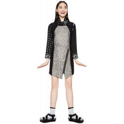 Robe Desigual Robe Femme Heli Noir 18SWVW35