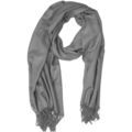 Echarpe Kebello Echarpe uni en Laine F, Gris