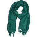 Echarpe Kebello Echarpe uni en Laine F, Vert