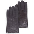 Gants Isotoner Gants homme en cuir Ref 48016 Noir