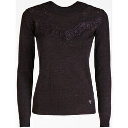Pull Guess Pull femme LS TN Emma noir W94R74