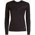 Pull Guess Pull femme LS TN Emma noir W94R74