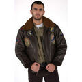 Veste Schott G1TG BROWN