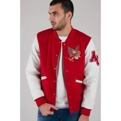 Blouson American College REF 71 RED/WHITE