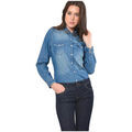 Chemise Kaporal Chemise en Jeans Femme Toy bleu