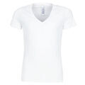 T-shirt Hom SUP' COTTON TSHIRT COL V PROFOND