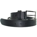 Ceintures sur Grenoble : Ceinture Baroudeur Ceinture en cuir ref_47623 Noir