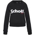 Sweat-shirt Schott Sweatshirt SW GINGER 1 W Noir Grenoble