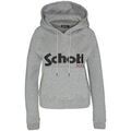 Pull sur Grenoble : Sweat-shirt Schott Sweatshirt à capuche femme SW GINGER 2 W Heather Grey Gris