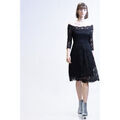 Robe courte Yours Paris IRENNE