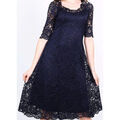 Robe courte Yours Paris IRENNE