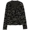 Veste Le Temps des Cerises Veste Femme Camoperf Khaki