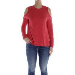 Pull Guess Pull Femme ajour&eacute; Romina Rose Rose