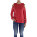Pull Guess Pull Femme ajour&eacute; Romina Rose Rose