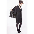 Robe courte Yours Paris ROMY