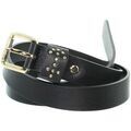 Ceintures sur Grenoble : Ceinture Glove Story Ceinture femme ref_47568 Noir 105 cm