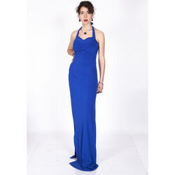 Robe Yours Paris &Eacute;L&Eacute;NA Bleu