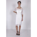 Robe courte Yours Paris FREESIA