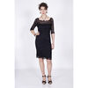 Robe courte Yours Paris FREESIA