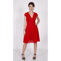 Robe courte Yours Paris ZO&Iuml; Rouge Grenoble
