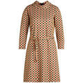 Robe King Louie Robe Dita Chic Cream Grenoble