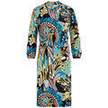 Robe King Louie Robe Violet Freak-Out noir