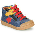 Baskets montantes enfant GBB IONNIS Bleu Grenoble