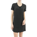 Robe Kaporal Robe Manches Courtes PAULA Noir Grenoble