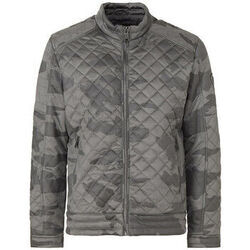 Blouson Guess Blouson Homme Matelass&eacute; Camou Gris Gris