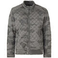 Vestes sur Grenoble : Blouson Guess Blouson Homme Matelass&eacute; Camou Gris Gris