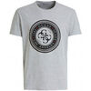 Polo Guess T Shirt homme Academy gris clair M94I54