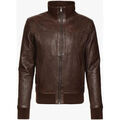 Veste Serge Pariente SOUL BOMBER MOCCA