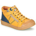 Baskets montantes enfant GBB ANATOLE Orange