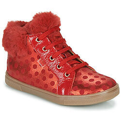 Baskets montantes enfant GBB JUNA Rouge