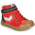 Baskets montantes enfant GBB BAO Rouge