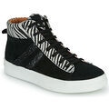 Baskets montantes enfant GBB KIBEL Noir