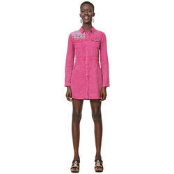Robe Desigual Robe femme Zagori Lila rose 19SWVN01